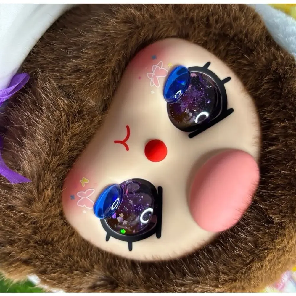 Baby Three 400% Sweet Dream bear with cow print